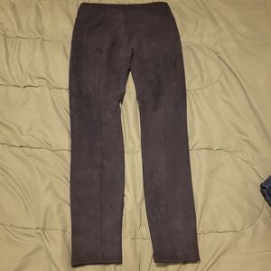 SPANX Women's Leggings in Dark Brown